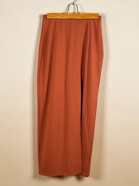 Open Edit Maxi Skirt With Slit